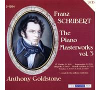 Schubert, F. - Piano Masterworks Vol.2