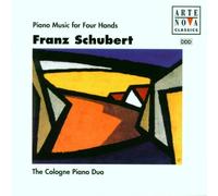 Schubert, F. - Piano Music for 4 Hands