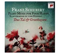 Schubert, F. - Piano Music for 4 Hands