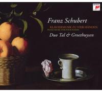 Schubert, F. - Piano Music for 4 Hands