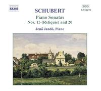 Schubert, F. - Piano Sonatas n° 15 and 20