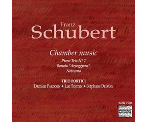 Schubert, F. : Piano Trio No.2, Arpeggione sonata, Notturno. Trio Portici.