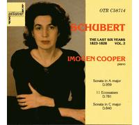 Schubert, F. - Piano Works-Volume 2