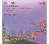 Schubert, F. - Quartet Piano Trout/Nutturno