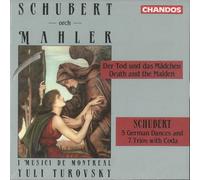 Schubert, F. - Quartet String 14 (Arrangement Mahler)/Ger