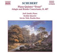 Schubert, F. - Quintette A Cordes : La Truite