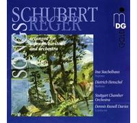 Schubert, F. - Schubert Arranged by Reger: Songs