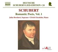 Schubert, F. - Schubert Franz - Les Poetes Romantiques, Volume 1