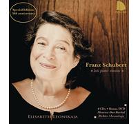Schubert, F. - Schubert: Late Piano Sonatas (4 CDs + Bonus DVD)