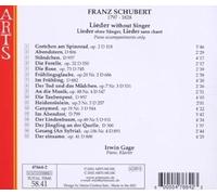 Schubert, F. - Schubert: Lieder