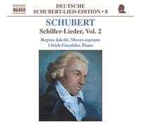 Schubert, F. - Schubert - Lieder vol. 2 (sur des poèmes de Schiller)