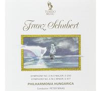 Schubert, F. - Schubert: Symphonies 3 & 4