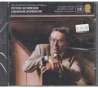 Peter Schreier, Graham Johnson - Schubert: The Hyperion Schubert Edition, Vol. 18 - Peter Schreier - Schubert & the Strophic Song