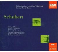 Schubert, F. - Secular Vocal Music
