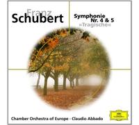 Schubert, F. - Sinfonie No.4 & 5