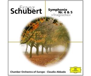 Schubert, F. - Sinfonie No.4 & 5