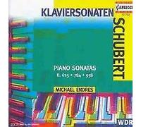 Schubert, F. - Sonata Piano (D) 625/(D) 784/(D) 958