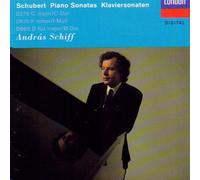 Schubert, F. - Sonata Piano D279/625/960