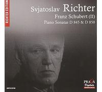 Schubert, F. - Sonates D.845 & 850