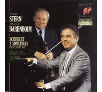 Isaac Stern – Schubert: 3 Sonatinas Op.137 y Sonata – CD – Sony – Importación USA