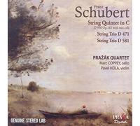 Schubert, F. - String Quartets D956/ Tri
