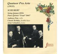 Schubert, F. - String/Quintet Piano Trout