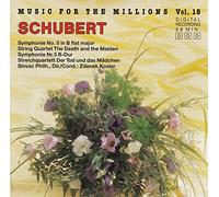 Schubert, F. - Symph. No.5-String Quarte