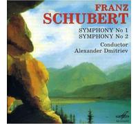 Schubert, F. - Symphonies n°1 & 2