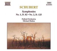 Schubert, F. - Symphonies Nos 1 & 2