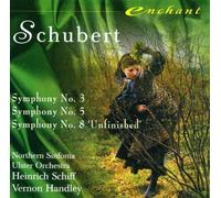 Schubert;Symphonies 3,5,8