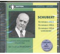 Schubert, F. - Symphony 5/6/8