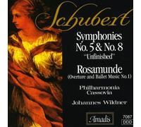 Schubert, F. – Sinfonía 5/8 – Alliance