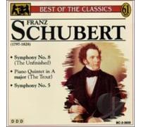 Schubert, F. - Symphony 5/8/Quintet Piano Trout [Casete]