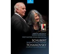 Schubert, F.: Symphony No. 8, "Unfinished" / Tchaikovsky, P.I.: Piano Concerto No. 1 (Argerich, D. Barenboim)(NTSC) [DVD]