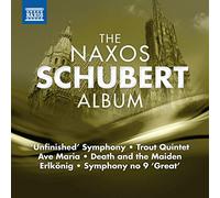 Schubert, F. - The Naxos Schubert Album