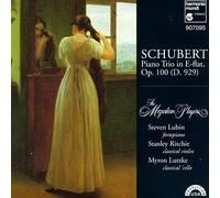 Schubert, F. - Trio pour piano en Mi bémol