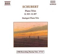 Schubert, F. – Tríos para piano D. 897 y 929 – NAXOS