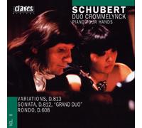 Schubert F : Variations, D813, Sonata, D812 "Grand Duo", Rondo, D608