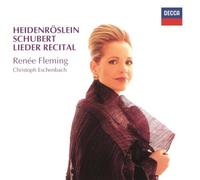Schubert / Fleming, Renee - Schubert: Lieder - Ave Maria, Die Forelle, Heidenroslein, Gretchen Am Spinnrade, Der Tod Und Das Mad - UHQCD