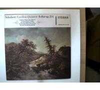 Schubert: Forellen-Quintett A-dur op.114, Amadeus Webersinke - Klavier, Gerhard Bosse - Violine, Dietmar Hallmann - Viola, Friedemann Erben - Violoncello, Konrad Siebach - Kontrabaß,