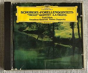 Schubert: Forellen-Quintett, Trout Quintet, La Truite D667, Quartettsatz D703