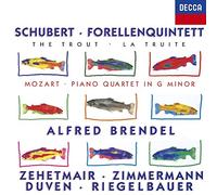 Schubert: Forellenquintett / Mozart: Piano Quartet In G Minor (SHM-CD)