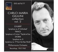 SCHUBERT / FRANCK / D Giulini Conducts Schubert Franck D (CD) (Importación USA)