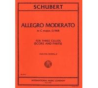 Schubert, Franz. Allegro Moderato in C Major, D. 968