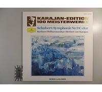 Schubert Franz and Herbert von Karajan und die Berliner Philharmoniker - Karajan-Edition: 100 Meisterwerke: Schubert: Symphonie Nr. 9 [Vinyl-LP/2543033].