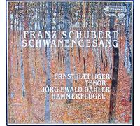 SCHUBERT Franz (Austria) - SCHUBERT, Franz: Der Schwanengesang, D.957 (Liederzyklus) -- Ernst Haefliger (tenor), Jorg Ewald Dahler (fortepiano - Original Hammerflugel von Franz Brodmann , Wien 1820) ----CLAVES - Svizzera-CLA 8506 LP-SCHUBERT Franz (Austria)-DAHLER Jorg Ewald (clavicembalo - fortepiano - dir); HAEFLIGER Ernst (tenore)