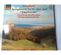 SCHUBERT Franz (Austria) - SCHUBERT, Franz: Symphony nr.9 in C major "Great" D.944 -- PHILIPS, Sequenza ()-Staatskapelle Dresden, Sawallisch W. (conductor)-SCHUBERT Franz (Austria)-SAWALLISCH Wolfgang (dir - pianoforte); Staatskapelle Dresden-PHILIPS-PHI 6527156-Vinyl