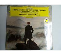 SCHUBERT Franz (Austria) - SCHUBERT, Franz: Wanderer-Fantasie in C major, op.15 D.760; Piano Sonata nr.16 in A minor, op.42 D.845 -- Maurizio Pollini (piano) -- Deutsche Grammophon (1974) Printed in Germany --DGG 2530473