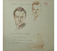 SCHUBERT Franz (Austria); WOLF Hugo (Germania) - Songs by Schubert and Wolf - A Personal Selection by Sir Peter Pears from his recordings in The BBC Sound Archive--Vinyl LP-BBC - Inghilterra-BBC REGL 410-SCHUBERT Franz (Austria); WOLF Hugo (Germania)-BRITTEN Benjamin (dir - pianoforte); PEARS Peter (tenore)