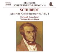 Schubert Franz - Austrian Contemporaries Vol.1